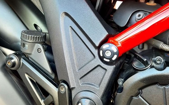 Gebrauchtmotorrad Ducati Diavel Carbon - Bild 9