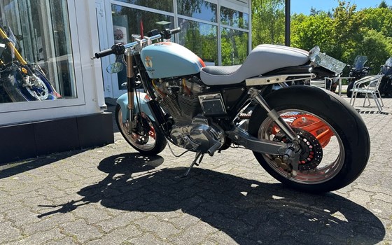 Gebrauchtmotorrad Harley-Davidson Sportster XL 1200C Custom - Bild 5