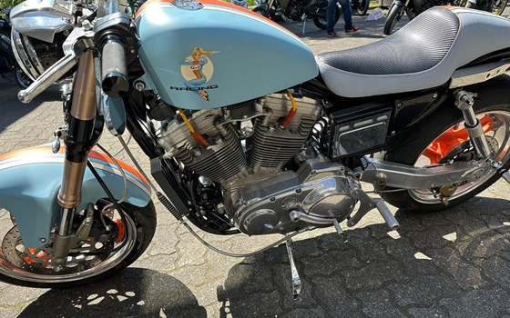 Gebrauchtmotorrad Harley-Davidson Sportster XL 1200C Custom - Bild 8