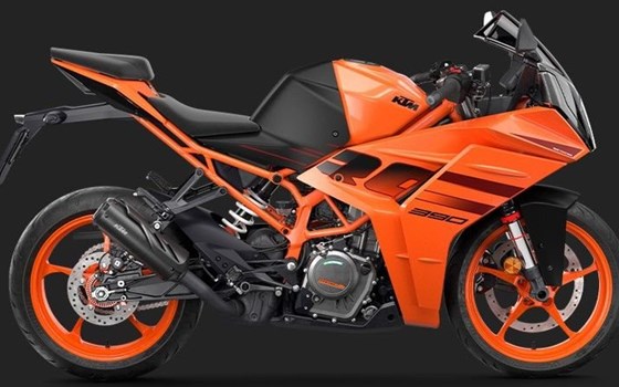 Gebrauchtmotorrad KTM RC 390 - Bild 1
