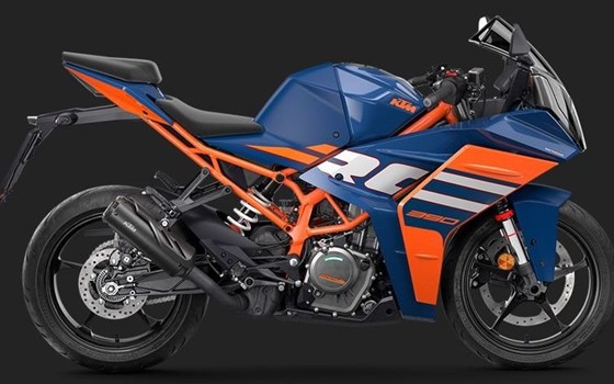 Gebrauchtmotorrad KTM RC 390 - Bild 1