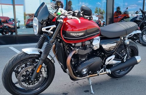Gebrauchtmotorrad Triumph Speed Twin 1200