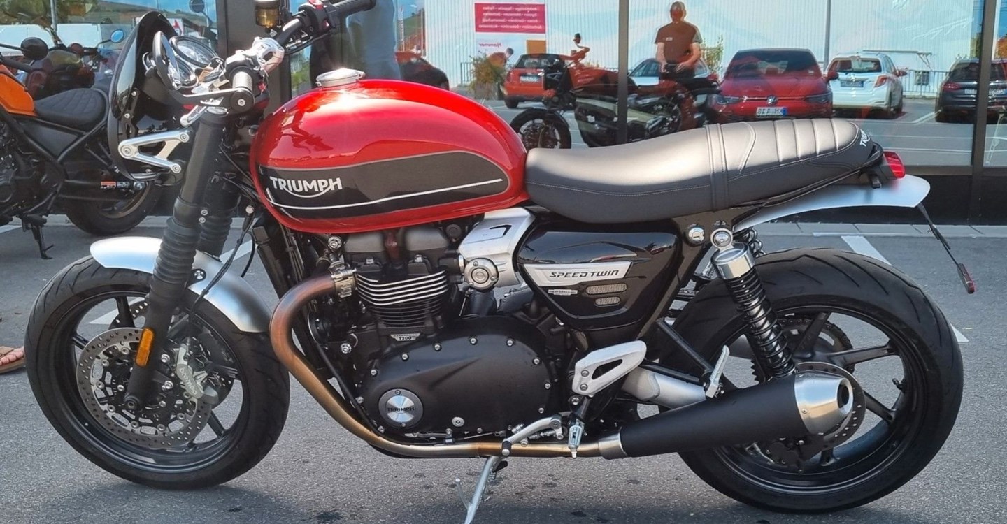 Angebot Triumph Speed Twin 1200