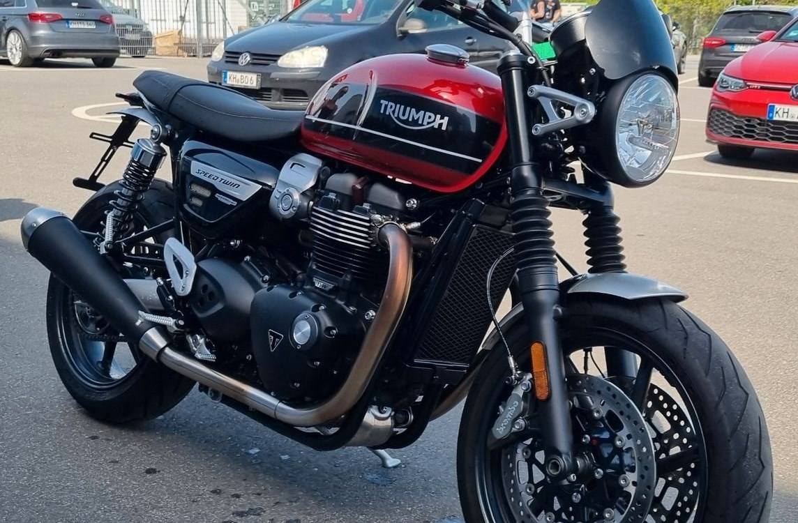 Angebot Triumph Speed Twin 1200