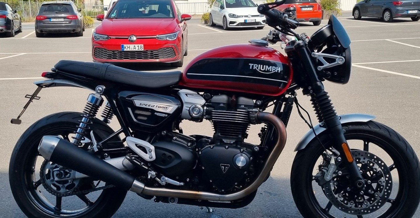 Angebot Triumph Speed Twin 1200