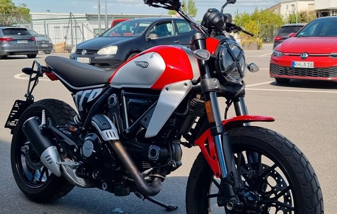 Ducati Scrambler Icon