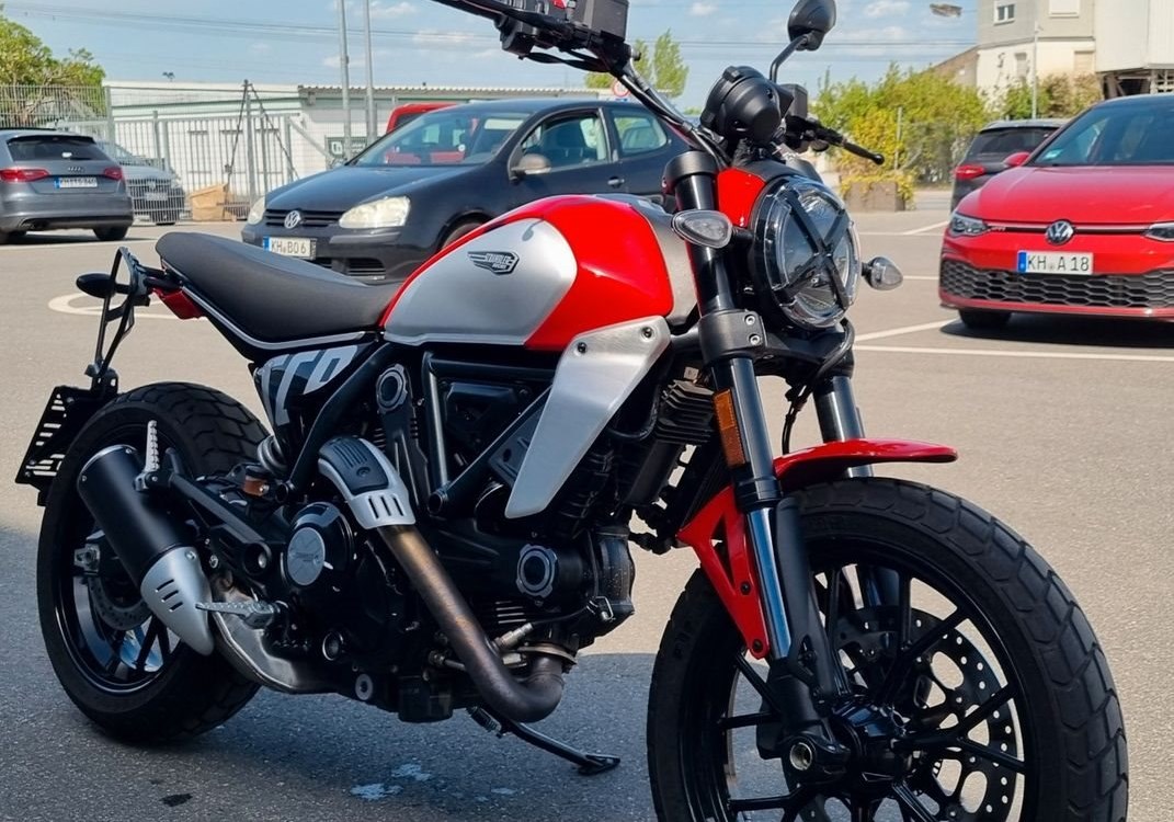 Angebot Ducati Scrambler Icon