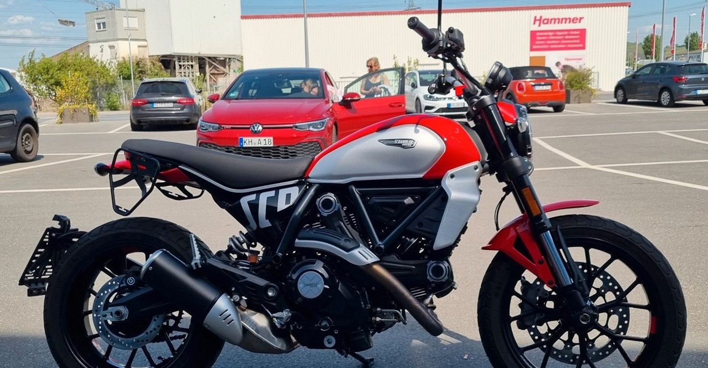 Angebot Ducati Scrambler Icon