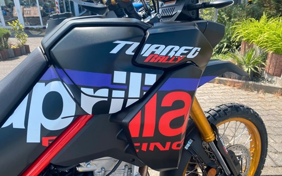 Neufahrzeug Aprilia Tuareg 660 Rally - Bild 14