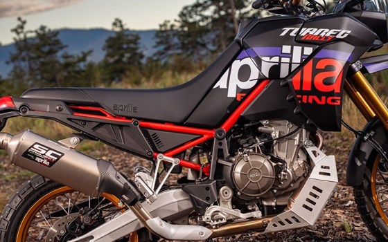 Neufahrzeug Aprilia Tuareg 660 Rally - Bild 5