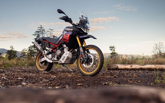 Neufahrzeug Aprilia Tuareg 660 Rally - Bild 7