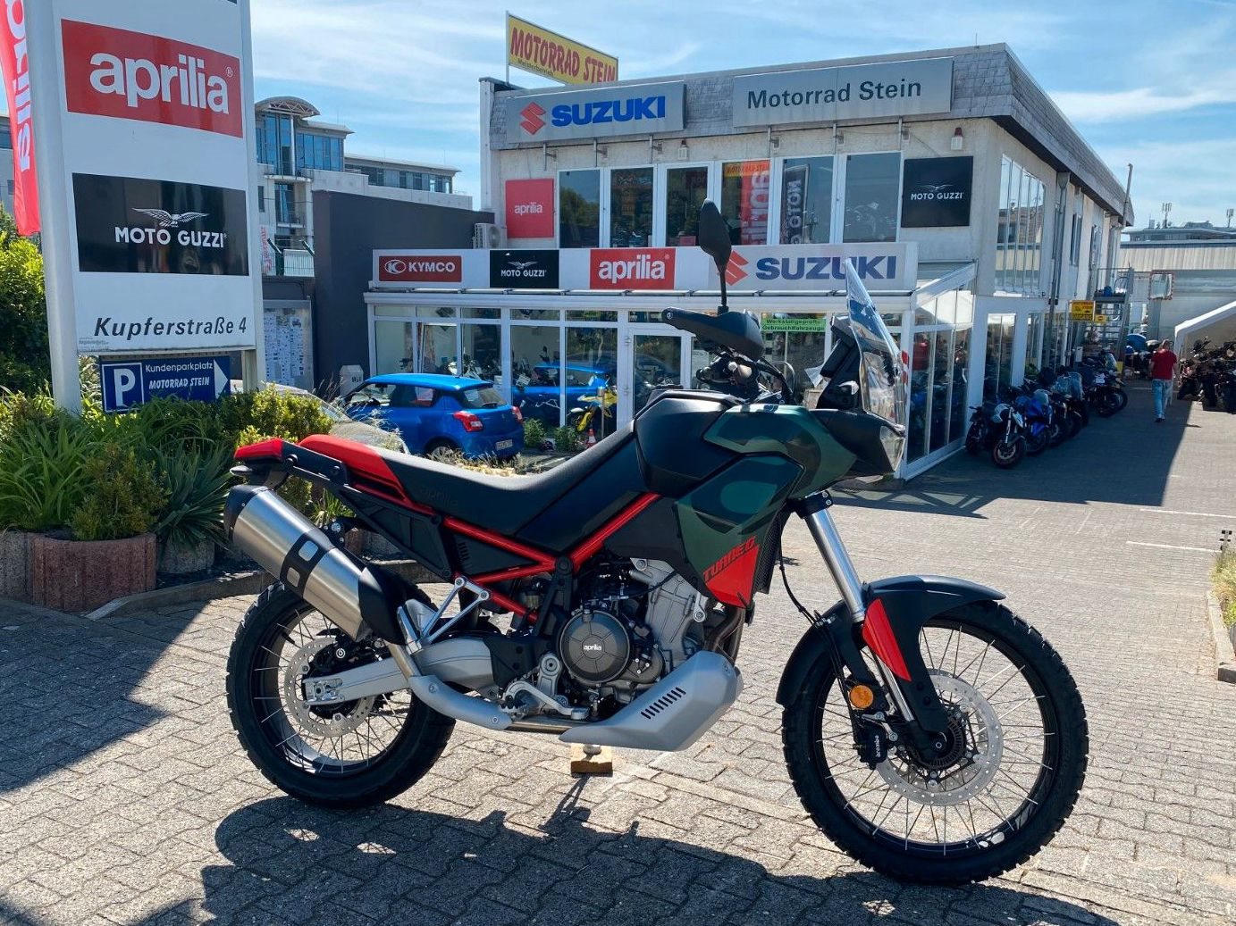 Aprilia Tuareg 660