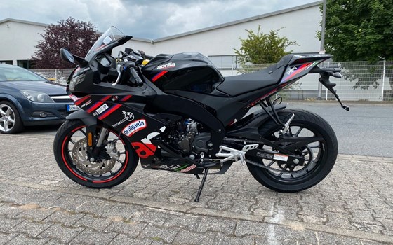 Neufahrzeug Aprilia RS 125 - Bild 10