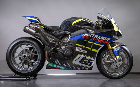 Gebrauchtmotorrad Ducati Panigale V4 R - Bild 1