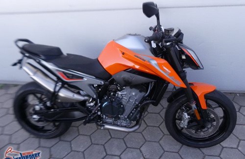 Gebrauchtmotorrad KTM 790 Duke
