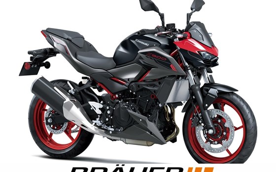 Neufahrzeug Kawasaki Z 500 SE - Bild 2