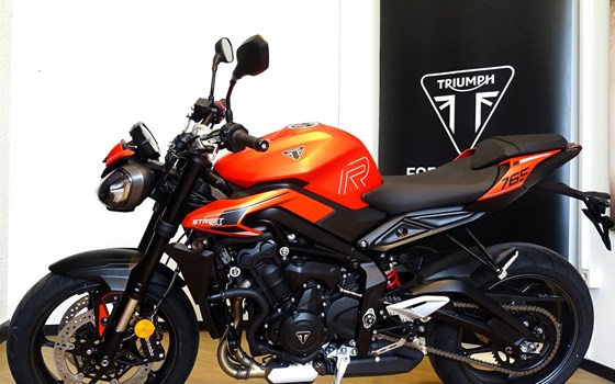 Neufahrzeug Triumph Street Triple 765 R A2 - Bild 5