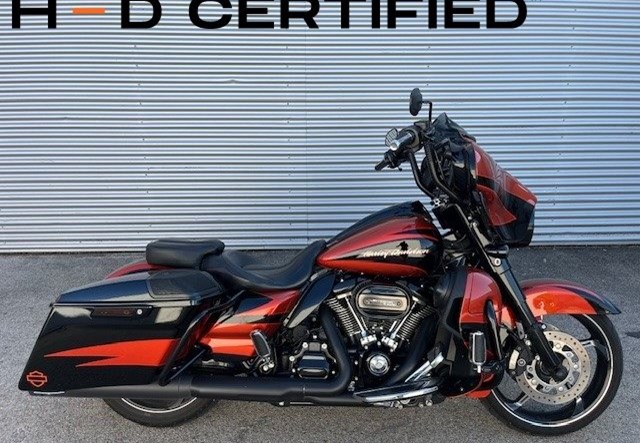 Harley-Davidson CVO Street Glide FLHXSE (Sunburst Orange / Starfire Black                  )