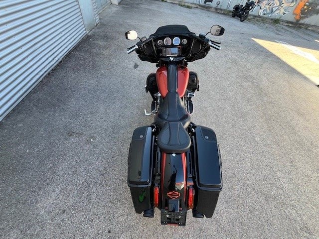 Harley-Davidson CVO Street Glide FLHXSE (Sunburst Orange / Starfire Black                  ) - Bild 9