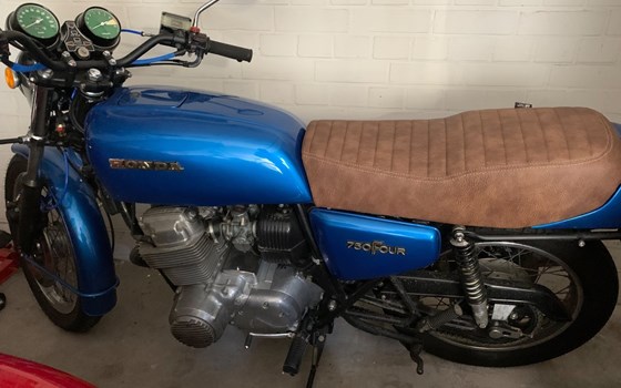 Gebrauchtmotorrad Honda CB 750 F - Bild 1