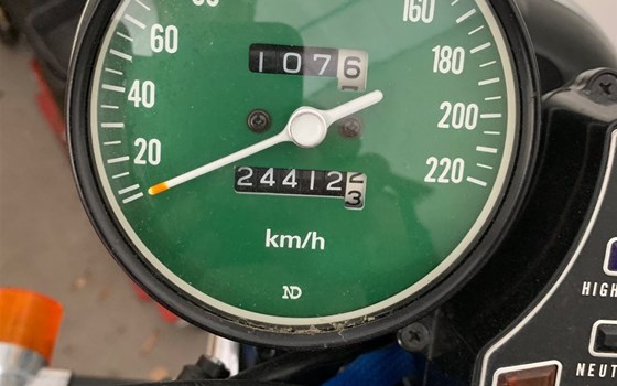 Gebrauchtmotorrad Honda CB 750 F - Bild 3