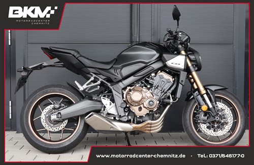 Gebrauchtmotorrad Honda CB650R