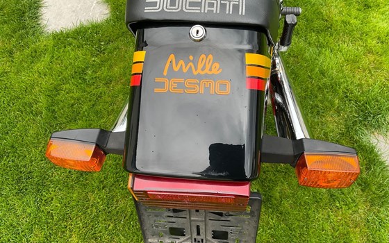 Gebrauchtmotorrad Ducati Mille Replica - Bild 10 Gebrauchtmotorrad Ducati Mille Replica - Bild 10