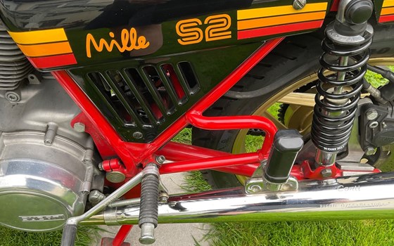 Gebrauchtmotorrad Ducati Mille Replica - Bild 11 Gebrauchtmotorrad Ducati Mille Replica - Bild 11