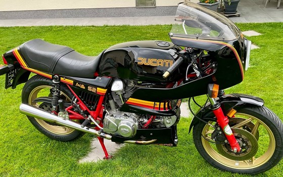 Gebrauchtmotorrad Ducati Mille Replica - Bild 13 Gebrauchtmotorrad Ducati Mille Replica - Bild 13