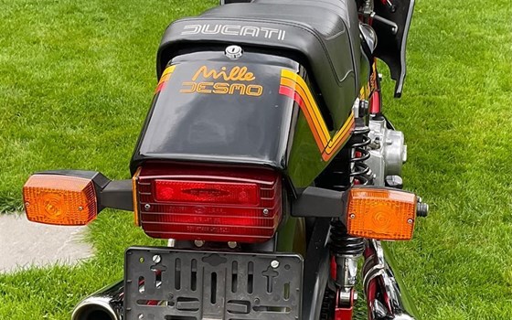 Gebrauchtmotorrad Ducati Mille Replica - Bild 14 Gebrauchtmotorrad Ducati Mille Replica - Bild 14