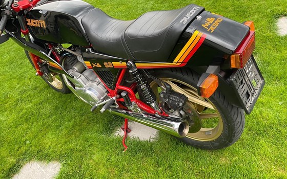 Gebrauchtmotorrad Ducati Mille Replica - Bild 15 Gebrauchtmotorrad Ducati Mille Replica - Bild 15