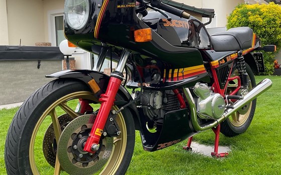 Gebrauchtmotorrad Ducati Mille Replica - Bild 17 Gebrauchtmotorrad Ducati Mille Replica - Bild 17