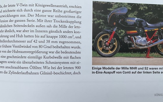 Gebrauchtmotorrad Ducati Mille Replica - Bild 4 Gebrauchtmotorrad Ducati Mille Replica - Bild 4