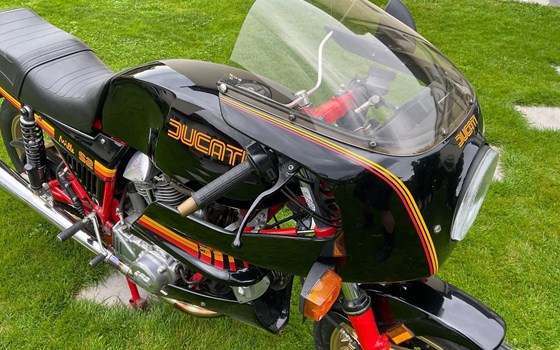 Gebrauchtmotorrad Ducati Mille Replica - Bild 6 Gebrauchtmotorrad Ducati Mille Replica - Bild 6