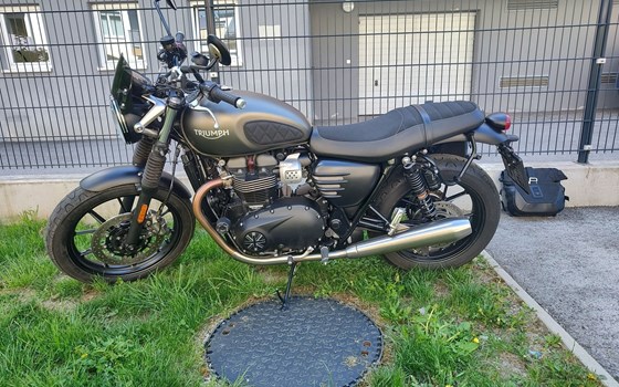Gebrauchtmotorrad Triumph Street Twin - Bild 2