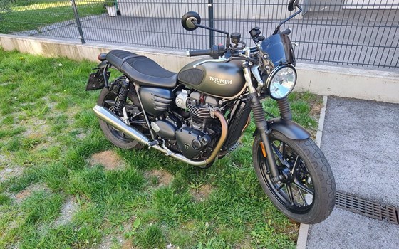 Gebrauchtmotorrad Triumph Street Twin - Bild 5