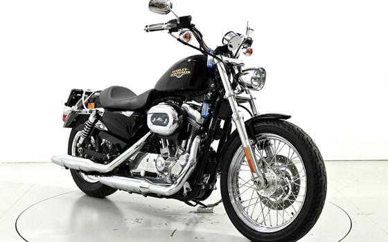 Motorrad Occasion Harley-Davidson Sportster XL 883 L SuperLow - Bild 2