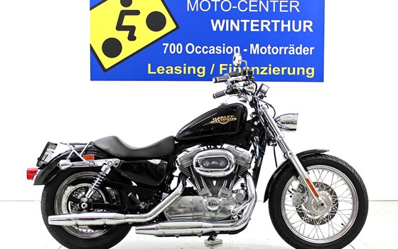 Motorrad Occasion Harley-Davidson Sportster XL 883 L SuperLow - Bild 1