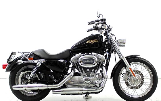 Motorrad Occasion Harley-Davidson Sportster XL 883 L SuperLow - Bild 4