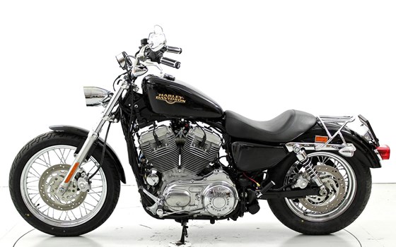 Motorrad Occasion Harley-Davidson Sportster XL 883 L SuperLow - Bild 5