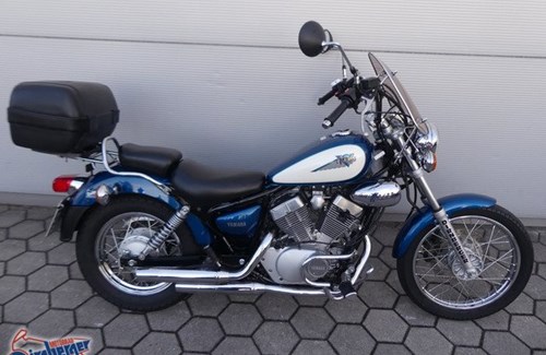 Gebrauchtmotorrad Yamaha XV 125 Virago