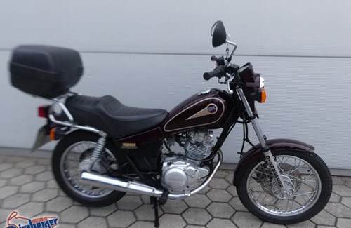 Gebrauchtmotorrad Yamaha SR 125 E