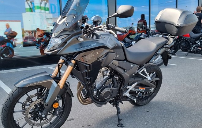 Honda CB500X