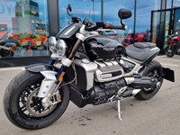 Gebrauchtmotorrad Triumph Rocket 3 R