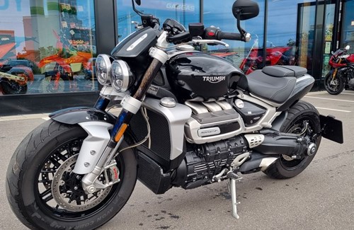 Gebrauchtmotorrad Triumph Rocket 3 R