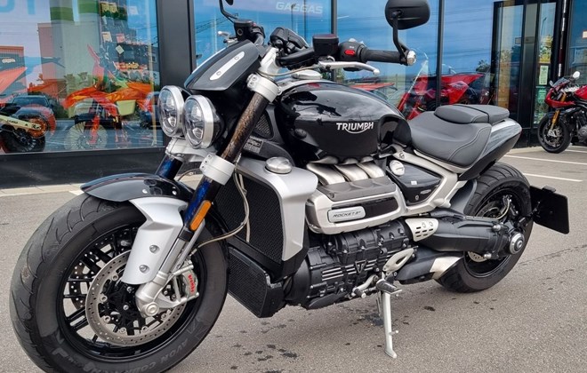 Triumph Rocket 3 R