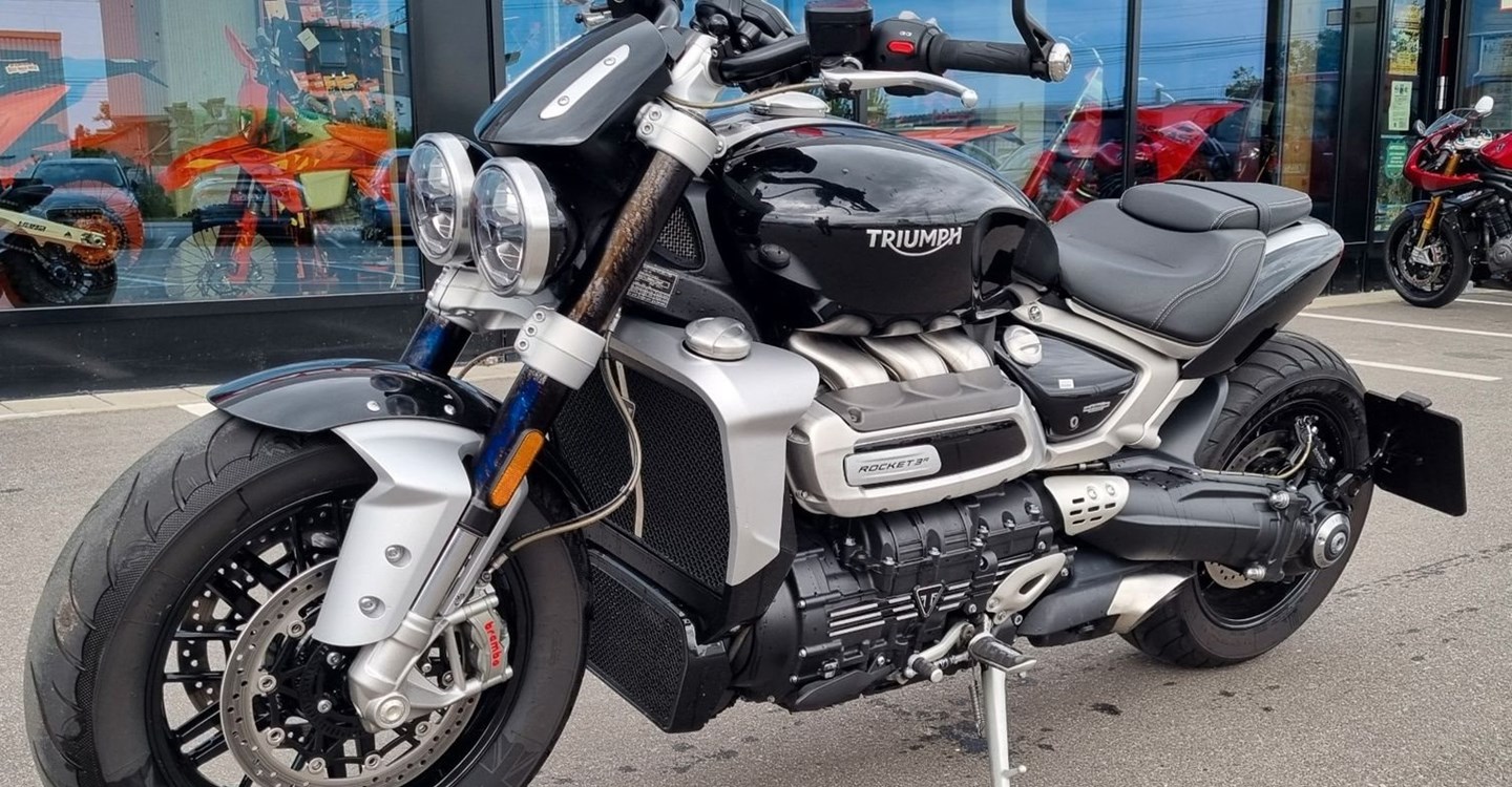 Angebot Triumph Rocket 3 R