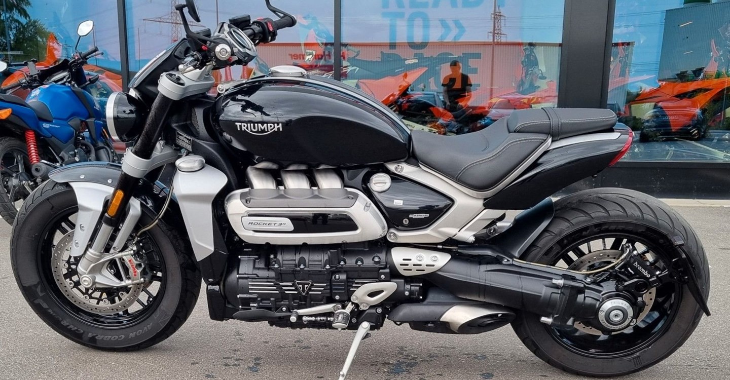 Angebot Triumph Rocket 3 R