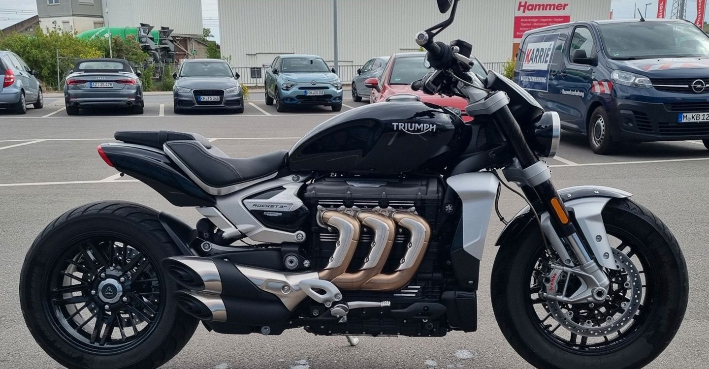 Angebot Triumph Rocket 3 R