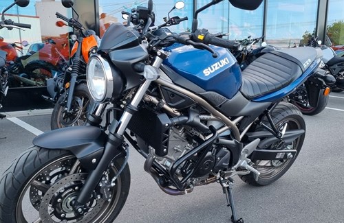 Gebrauchtmotorrad Suzuki SV650